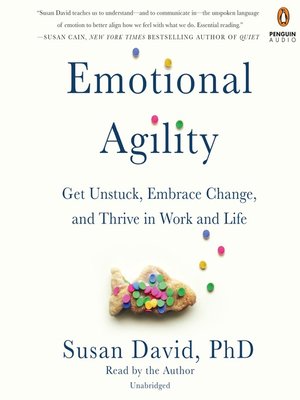 cover image of Emotional Agility